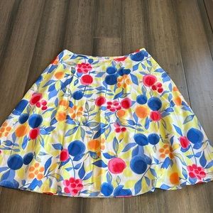 Talbots Women’s Bright fun Spring/ Summer Skirt